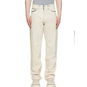EYTYS Off- White Orion Jeans Mens Sz 34 x 32